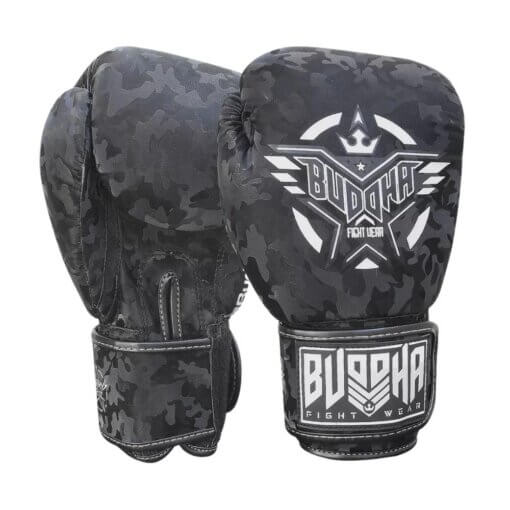 Luvas Buddha Army - Preta
