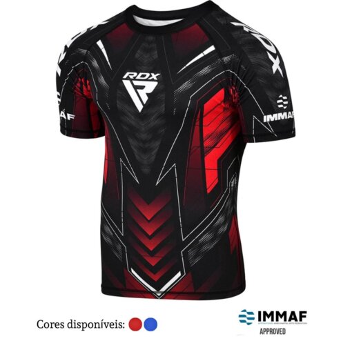 Rash Guard RDX - IMMAF Approved - Marcial Shop
